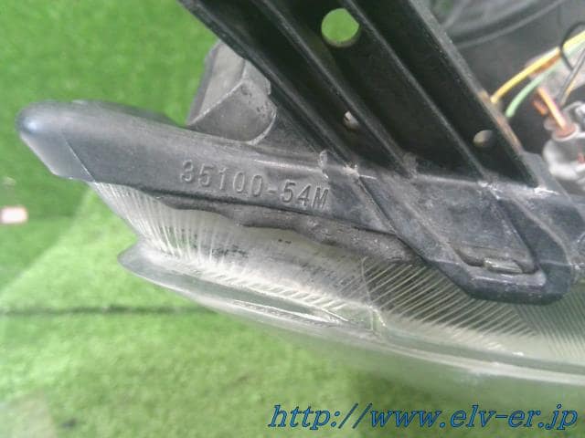 Right Headlight MITSUBISHI Delica D2 2012 DBA-MB15S — photo 4