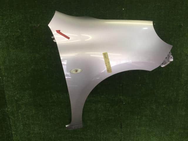 Right Fender Panel NISSAN March 2011 DBA-K13 — photo 1