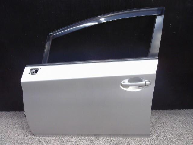 Front Left Door Assembly TOYOTA Prius 2009 DAA-ZVW30 — photo 1
