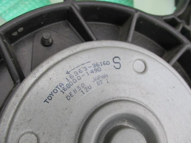 Radiator Cooling Fan TOYOTA Prius 2016 DAA-ZVW50 — photo 5