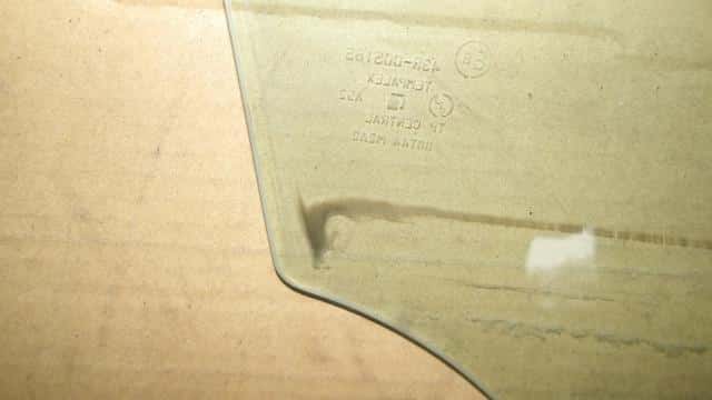 Front Left Door Windshield SUZUKI Alto 2001 LA-HA23S 8453677G00 — photo 4