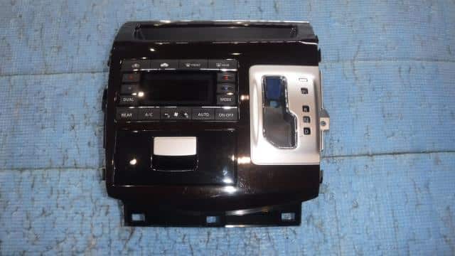 A/C Control Panel NISSAN Elgrand 2012 DBA-TNE52 — photo 1