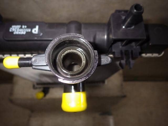 Radiator DAIHATSU Move 2013 DBA-LA100S — photo 3