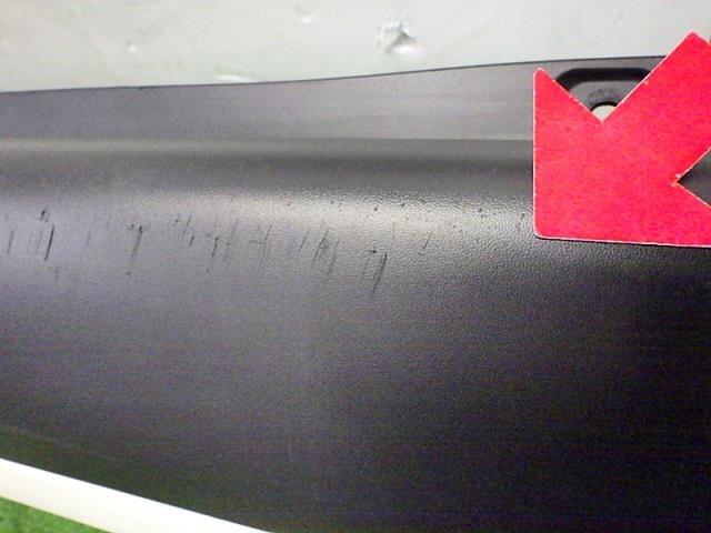 Rear Bumper Assembly TOYOTA Probox 2014 DBE-NCP50 — photo 4