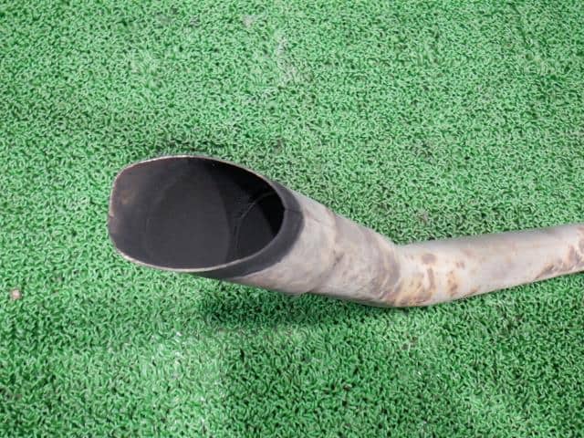 Rear Muffler MAZDA Scrum 2006 ABA-DG64W — photo 4