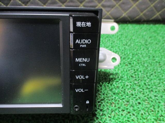 Car Navigation TOYOTA Ractis 2015 DBA-NCP120 — photo 5