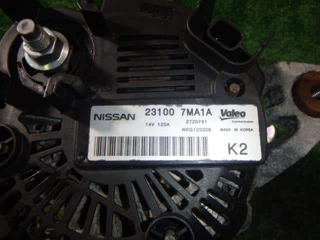 Alternator NISSAN Dayz 2020 5BA-B46 — photo 3