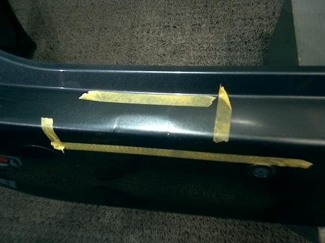 Rear Bumper Assembly TOYOTA vellfire 2009 DBA-ANH20 — photo 7