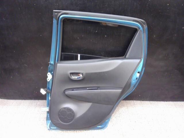 Rear Right Door Assembly TOYOTA Vitz 2013 DBA-NCP13 — photo 2