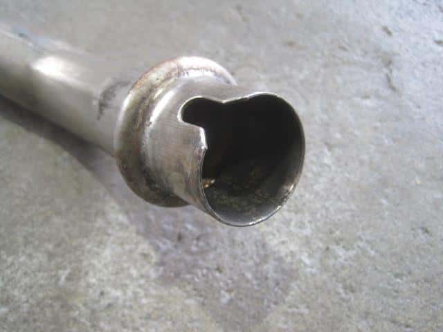 Exhaust Center Muffler SUZUKI Alto 2015 DBA-HA36S — photo 3
