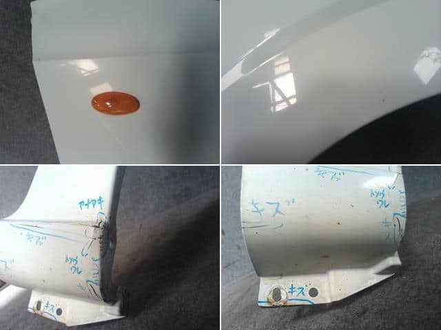 Right Fender Panel SUZUKI Alto 2018 HBD-HA36V 5761174P05 — photo 2