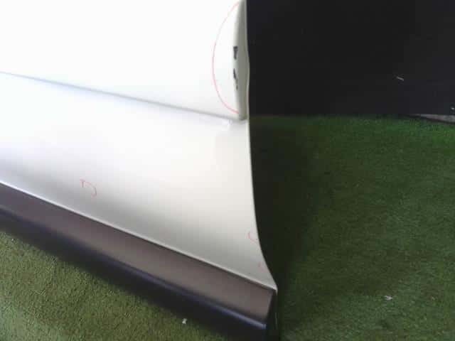 Front Left Door Assembly NISSAN X-Trail 2009 LDA-DNT31 — photo 4