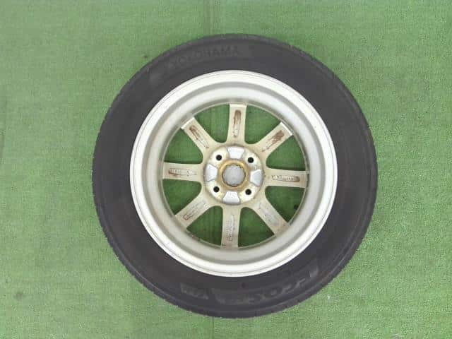 Tire/Wheel Assembly SUBARU Stella 2014 DBA-LA150F — photo 2
