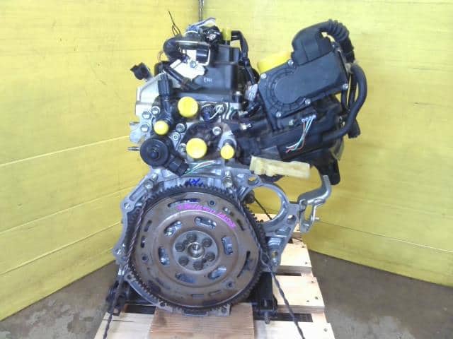 KF-VE Engine SUBARU Stella 2014 DBA-LA150F — photo 6