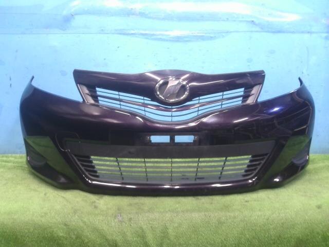 Front Bumper TOYOTA Vitz 2012 DBA-KSP130 — photo 1