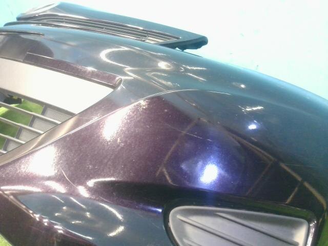 Front Bumper TOYOTA Vitz 2012 DBA-KSP130 — photo 2