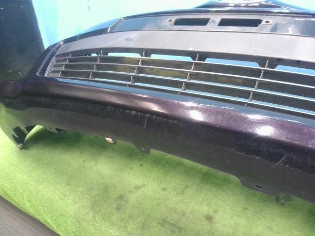 Front Bumper TOYOTA Vitz 2012 DBA-KSP130 — photo 3