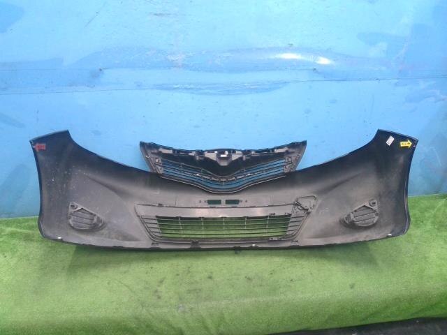 Front Bumper TOYOTA Vitz 2012 DBA-KSP130 — photo 6