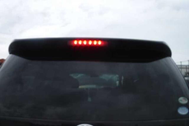 Rear Spoiler TOYOTA vellfire 2008 DBA-ANH20 — photo 9