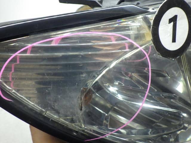 Right Headlight SUBARU Impreza 2006 LA-GG2 84001FE900 — photo 2