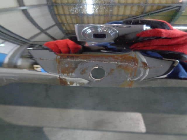 Front Bumper ISUZU ISUZU LARGESIZE CAR 2006 PJ-CYL52V6 — photo 4