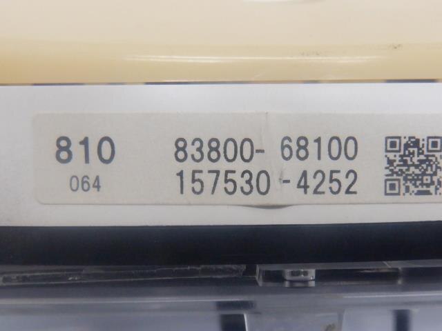Speedometer TOYOTA Wish 2006 DBA-ZNE10 — photo 5