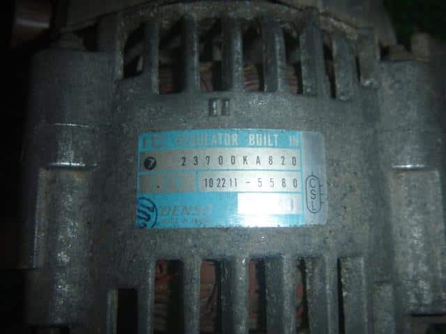 Alternator SUBARU Sambar 2002 LE-TT2 — photo 4