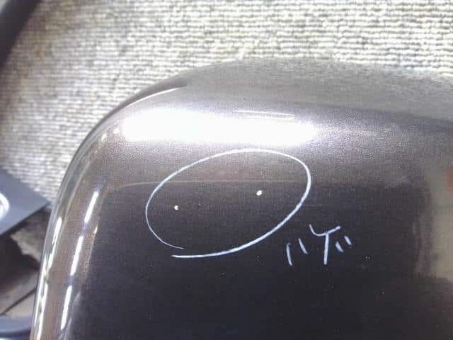 Left Side Mirror NISSAN Moco 2012 DBA-MG33 — photo 4