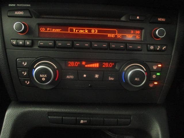A/C Control Panel BMW X1 2011 ABA-VL18 6411925039401 — photo 9