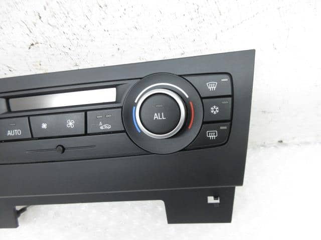 A/C Control Panel BMW X1 2011 ABA-VL18 6411925039401 — photo 3