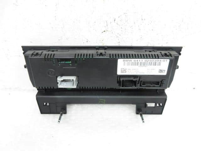 A/C Control Panel BMW X1 2011 ABA-VL18 6411925039401 — photo 5