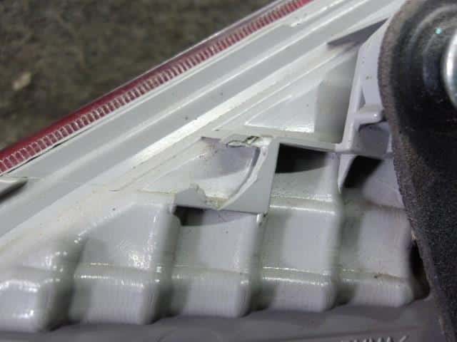 Left Finish Panel TOYOTA Alphard 2011 DBA-ANH25W 8159058121 — photo 3