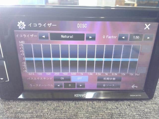 Audio NISSAN Cube 2003 UA-BZ11 — photo 7