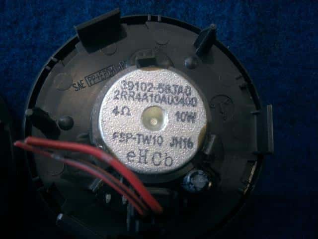 Speaker SUZUKI Palette 2008 DBA-MK21S — photo 2