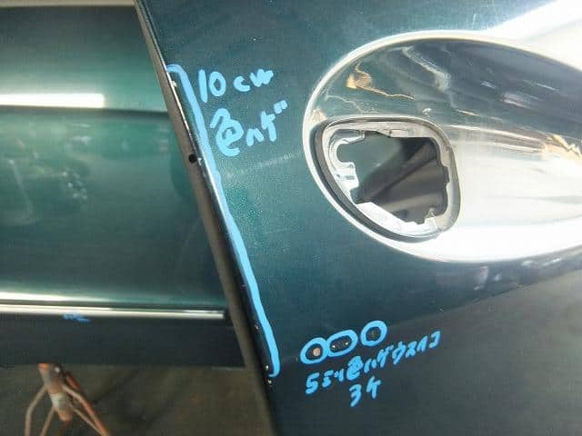 Front Right Door Assembly MERCEDES-BENZ Benz a class 2005 DBA-169032 A1697200205 — photo 5