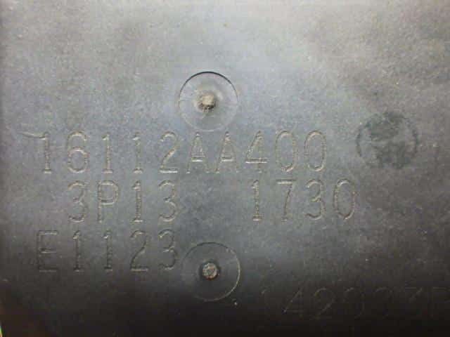 Throttle Body TOYOTA 86 2012 DBA-ZN6 SU00300313 — photo 2
