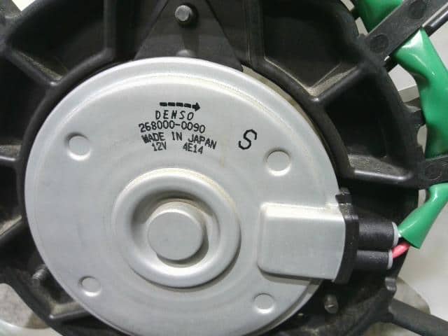 Radiator Cooling Fan MAZDA Flair wagon 2021 5AA-MM53S — photo 2
