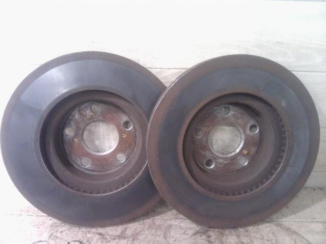 Front Disk Rotor TOYOTA Vista 2000 GF-SV55 — photo 2