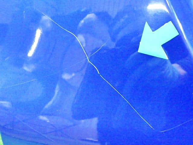 Back Door Assembly HONDA Fit 2015 DAA-GP6 68100T5CJ10ZZ — photo 4