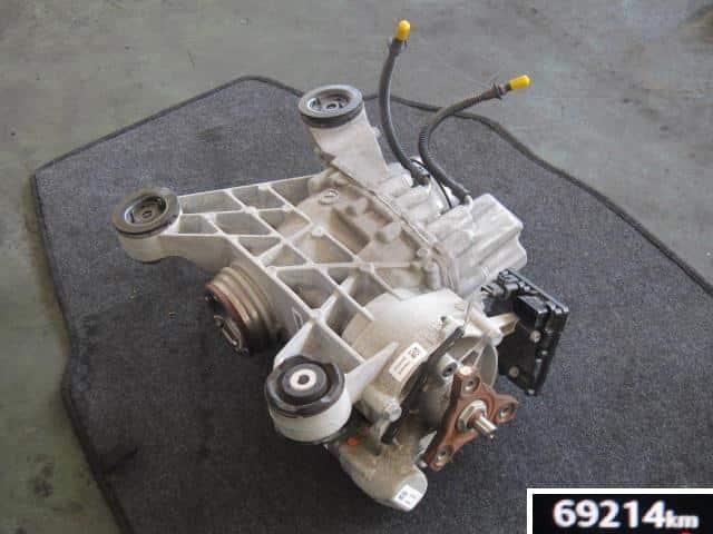Rear Rigid Differential Assembly AUDI Audi tt 2016 ABA-FVCHHF — photo 1