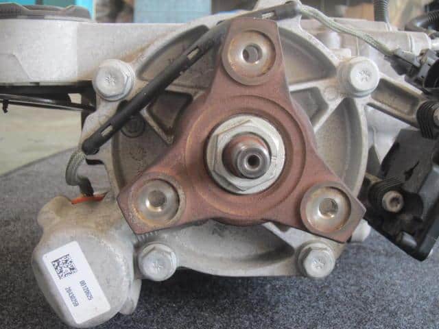 Rear Rigid Differential Assembly AUDI Audi tt 2016 ABA-FVCHHF — photo 2
