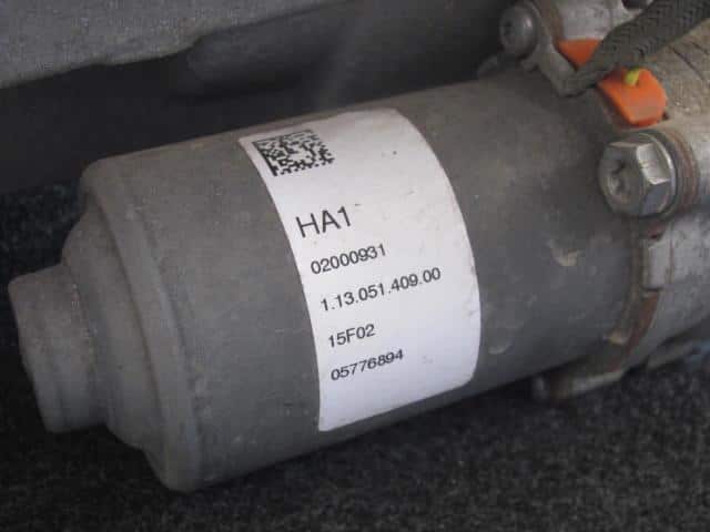 Rear Rigid Differential Assembly AUDI Audi tt 2016 ABA-FVCHHF — photo 6