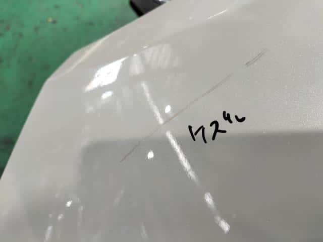 Front Bumper Face MITSUBISHI COLT PLUS 2006 DBA-Z23W — photo 2