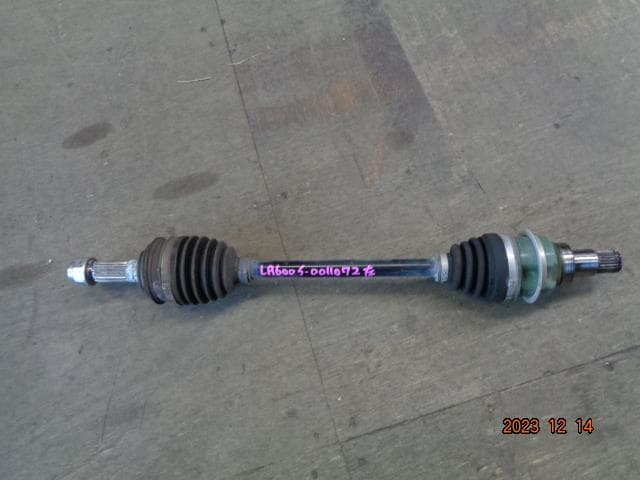 Front Left Drive Shaft DAIHATSU Tanto 2013 DBA-LA600S — photo 1