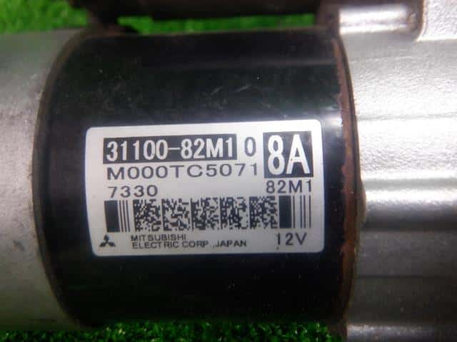 Starter MITSUBISHI Minicab 2017 EBD-DS17 — photo 4