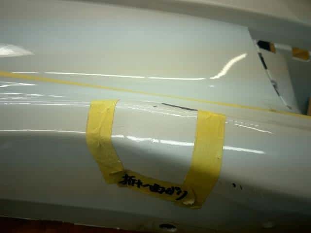 Front Bumper Face SUBARU Legacy 2010 DBA-BR9 57702AJ001WU — photo 6
