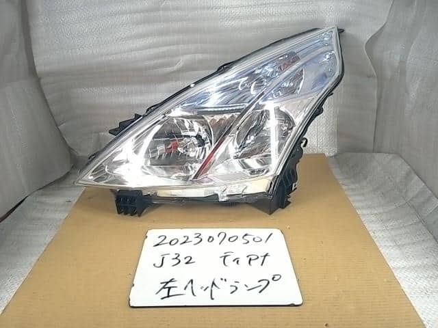 Left Headlight NISSAN Teana 2008 CBA-J32 — photo 1