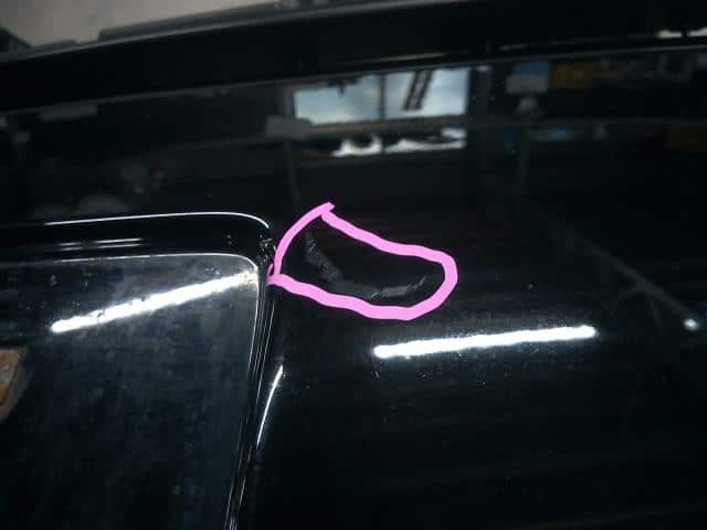 Front Bumper HONDA Step Wagon 2011 DBA-RK1 — photo 8