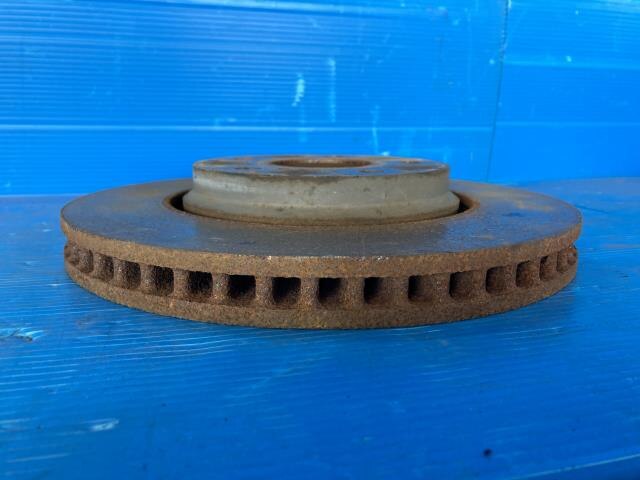 Front Disk Rotor TOYOTA vellfire 2008 DBA-ANH20 — photo 3