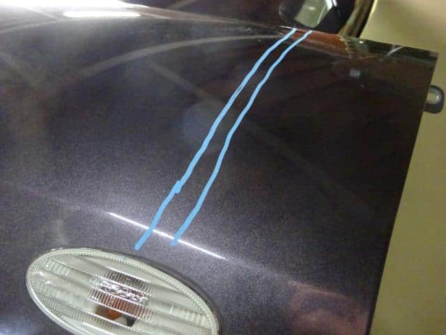Left Fender Panel NISSAN Tiida 2009 DBA-C11 — photo 4